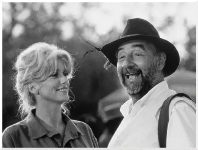 Les retrouvailles africaines d'un couple explosif.