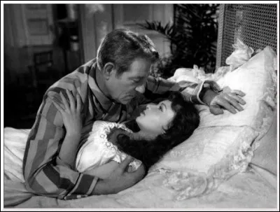 Un directeur de théâtre et une jeune blanchisseuse.