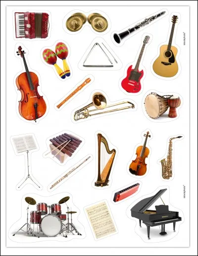 Quel instrument préférez-vous ?