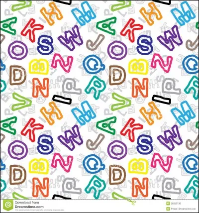 Quelle lettre contient ton prénom ?