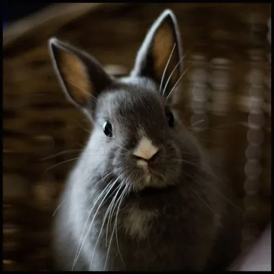 Quel lapin possède de grandes oreilles ?