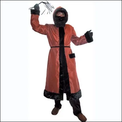 Comment s'appelle le père qui est très méchant avec les enfants ?