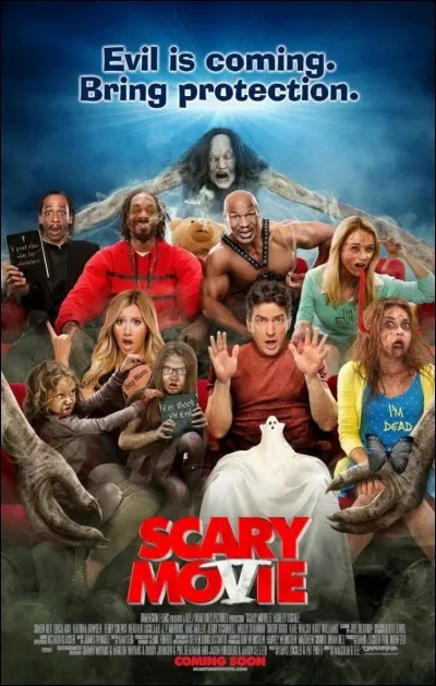 Quel film parodie ''Scary Movie 5'' ?