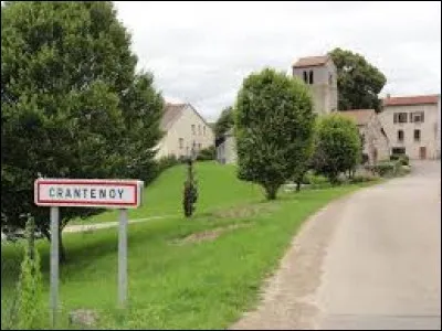 Village de l'arrondissement de Nancy, Crantenoy se situe dans le d&eacute;partement ...