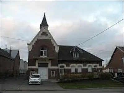 Commune Pas-de-Calaisienne, Haplincourt se situe en r&eacute;gion ...