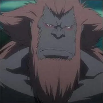 Un zanpakuto de la onzime division :