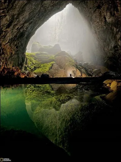 Cette grotte se visite...
