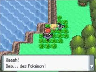 Quel Pokémon combat-on pour la première fois ?