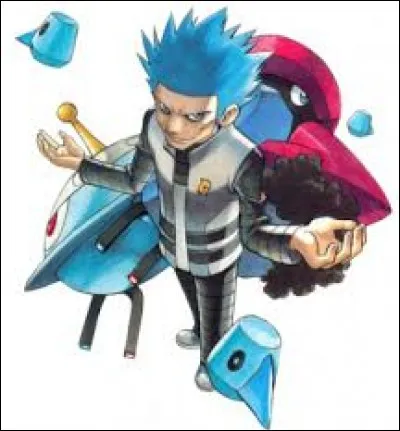 Lequel de ces Pokémon est un de Hélio, la chef de la team Galaxie ?