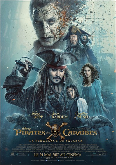 Comment devait s'appeler ce 5e opus de la saga "Pirates des Caraïbes" ?