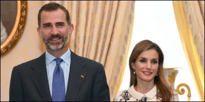 Felipe VI est actuellement le roi d'Espagne.
