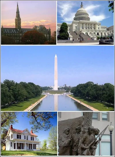 Géographie - Voici une compilation de photos. De quelle ville américaine s'agit-il ?