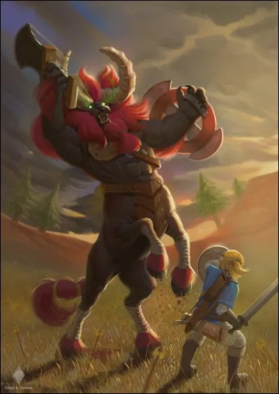 Combien y a-t-il de types de Lynels ? (sans mises à jour)