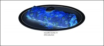 Place aux images !
Quel est ce plat dont les couleurs sont négatives ?
