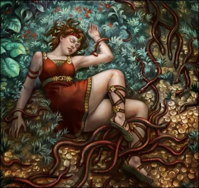 Qui est l'épouse d'Orphée et qui est allée aux Enfers ?