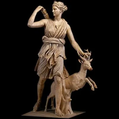 Qui est la déesse de la chasse ?