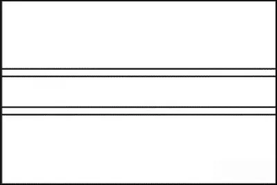 Quelles couleurs doit-on mettre à ce drapeau ?