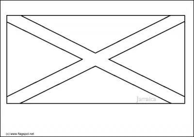 Quelles couleurs doit-on mettre à ce drapeau ?