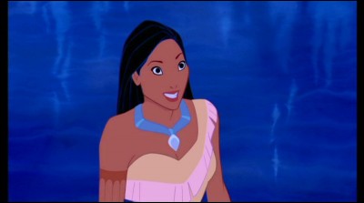 Pocahontas est la seule princesse Disney tatouée !