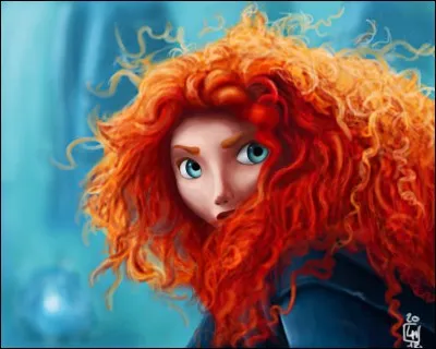 Merida est la seule princesse Disney à avoir des surs !
