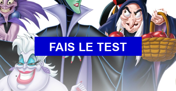 Quiz Quel Méchant Disney Es Tu