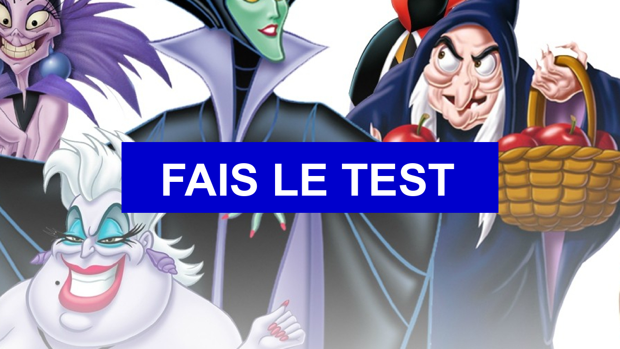 Test Quel Méchant Disney Es tu Test de personnalité Quel méchant Disney es-tu ?