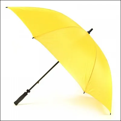 A qui appartient réellement le parapluie jaune ?