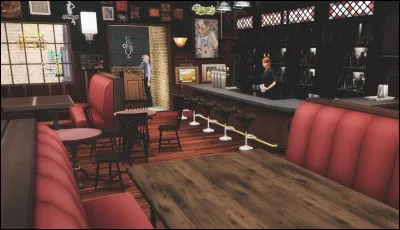 Quel est le nom du bar où ils se retrouvent tous ?