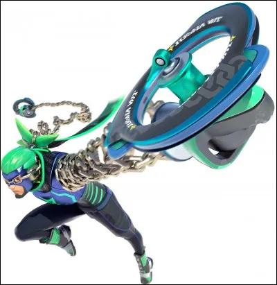 Comment s'appelle ce personnage ?