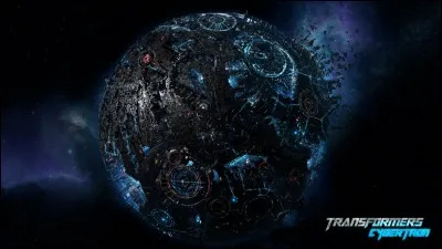 À la fin du film, que devient Cybertron ?