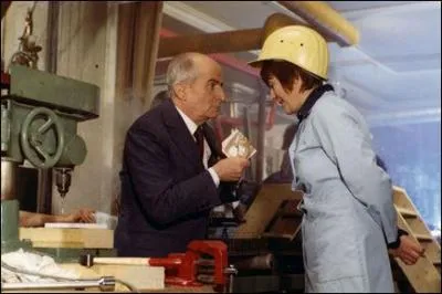 Louis de Funs et Annie Girardot dans 'La zizanie' il a aussi ralis 'L'aile ou la cuisse' et 'Arlette'. C'est ...