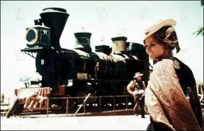 Claudia Cardinale dans 'Il tait une fois dans l'ouest' on lui doit de nombreux westerns spaghettis dont 'Le bon, la brute et le truand'. C'est ...