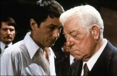 Gabin Delon dans 'Deux hommes dans la ville' on lui doit aussi 'Le gitan' et 'Le ruffian'. C'est ...