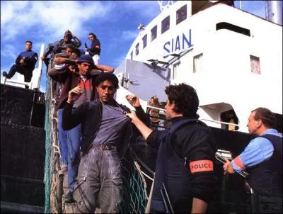 Richard Berry et Patrick Bruel dans 'L'union sacre', on lui doit aussi 'K' et 'Le grand pardon'.  C'est ...