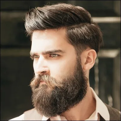 As-tu de la barbe ?