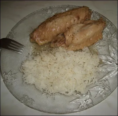 Aimes-tu le riz dinde ?