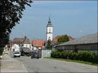 Autoproclamée capitale de la choucroute, la ville de Krautergersheim, dans le Grand-Est, se situe dans le département ...