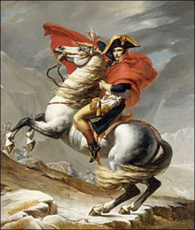 Napol&eacute;on commence sa carri&egrave;re comme...