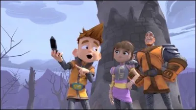 Sur quelle chaîne est le plus souvent diffusé ''Mon chevalier et moi'' ?