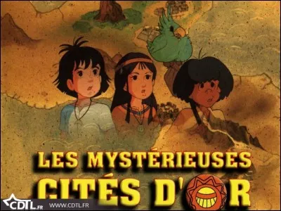Quand est sorti ''Les Mystérieuses Cités d'or'' ?