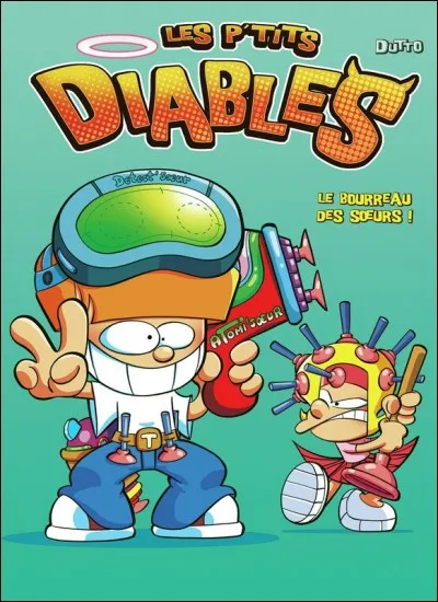 Comment s'appellent les enfants dans ''Les P'tits Diables'' ?