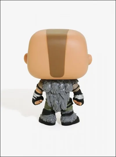À quel personnage appartient ce dos de figurine Pop ?