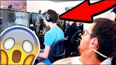 Cette miniature d'Amixem est putaclic. Son titre est : « J'ai prank un youtuber américain ! (omg no fake) ».