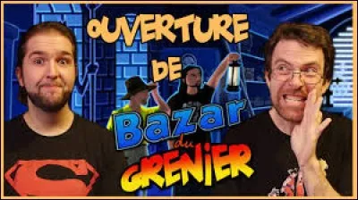 Joueur du Grenier a créé la chaîne Bazar du Grenier en 2015.