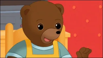 Comment se nomme ce petit ourson ?