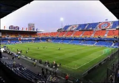 Combien de temps, Louis Nicollin a-t-il été président de Montpellier ?