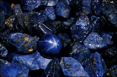 Quel est le nom de ce minéral dont la dureté est de 9 ?