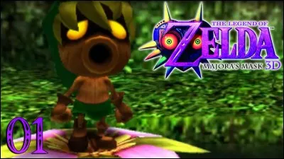 Quand est-il sorti la vidéo "Zelda Majora's Mask 3D #01 : Retour à Termina !" ?