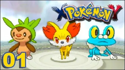 Quel est son Pokémon starter dans Pokémon Y ?