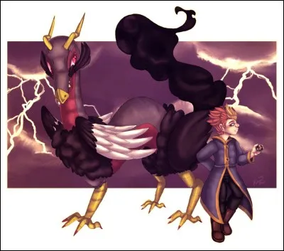 Comment s'appelle le père du rival ?